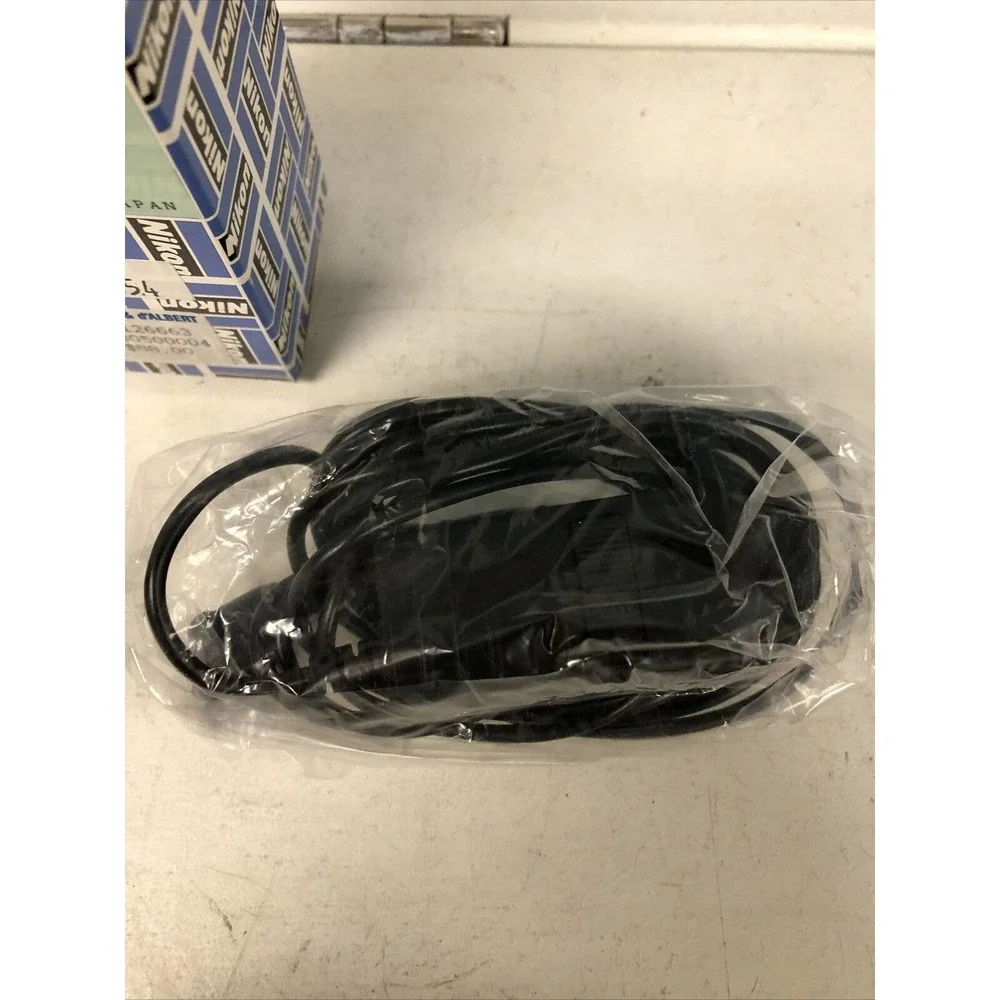 GENUINE NIKON MC-12B REMOTE‎ SHUTTER RELEASE CORD New In Box